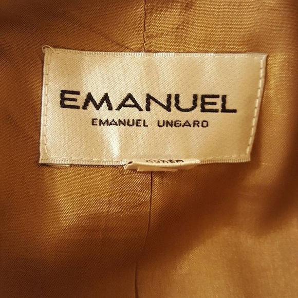 Emanuel Ungaro blazer - Picture 3 of 3